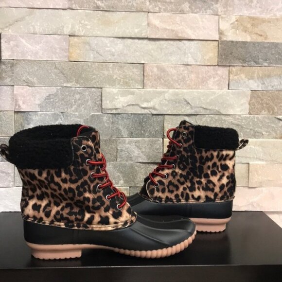 Report Ulrich Faux Shearling Trimmed Duck Boot - Picture 3 of 4